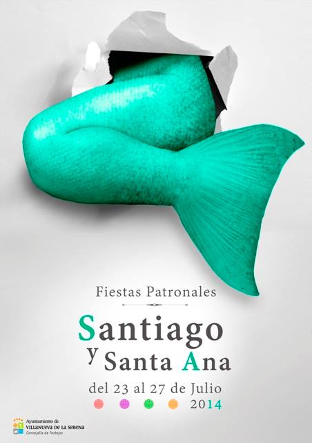 Fiestas patronales de Santiago y Santa Ana 2014 Villanueva de la Serena